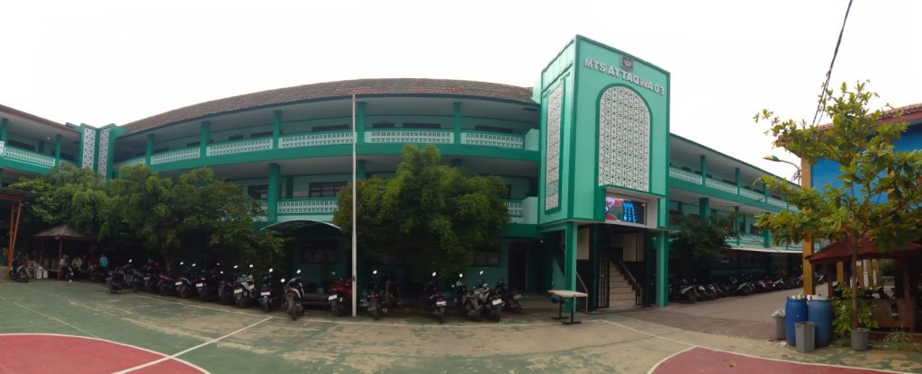 MTS Attaqwa 03 Babelan: All Out menyambut KBM Tahun Pelajaran 2025-2026.