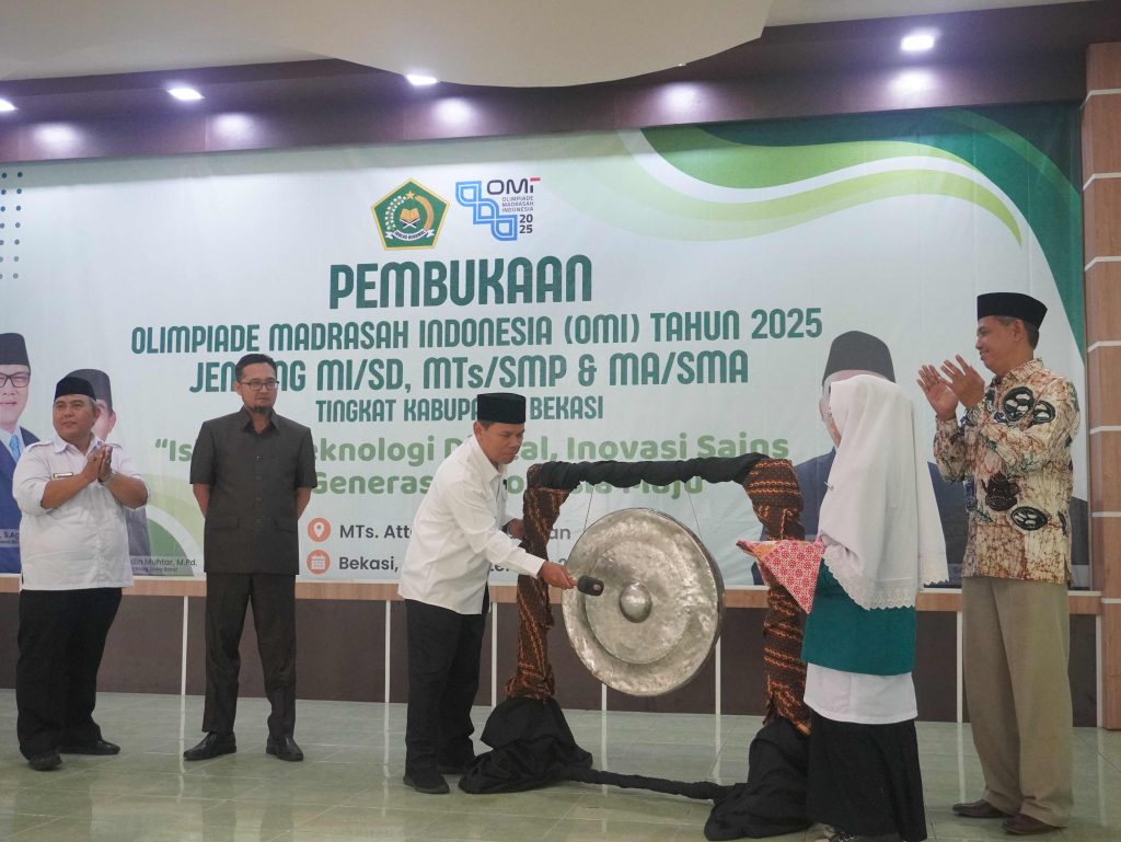 Olimpiade Madrasah Indonesia 2025, Pintu Masuk Madrasah Melek Sains dan Teknologi
