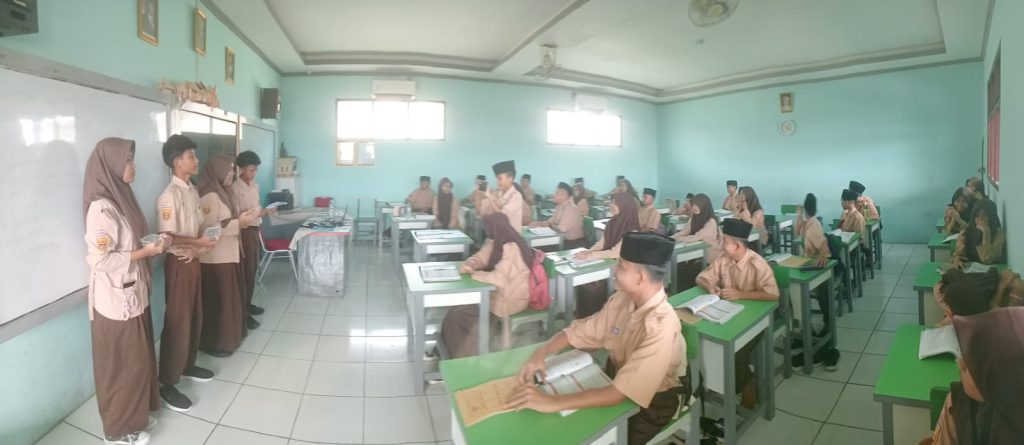 Pembelajaran IPS di MTs Attaqwa 03 Babelan Terapkan Project Based Learning